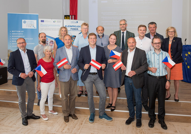foto panelistů závěrečné konference Bad Leonfelden 2022 06 15